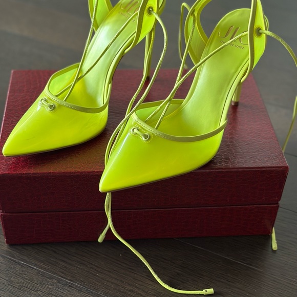 JLO neon heels - Picture 4 of 6